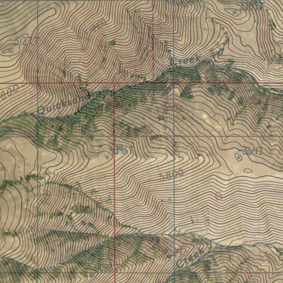 OR-DALY CREEK: GeoChange 1981-2012 Preview 3