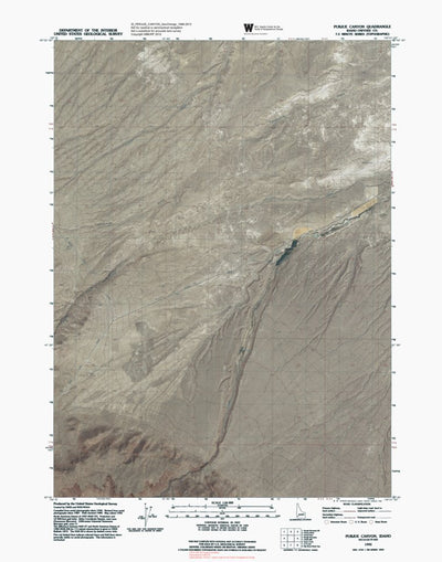 ID-PERJUE CANYON: GeoChange 1946-2013 Preview 1