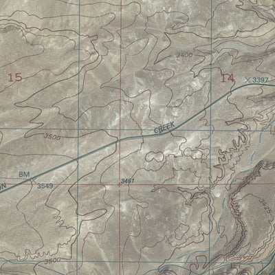 ID-PERJUE CANYON: GeoChange 1946-2013 Preview 2