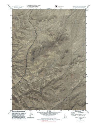 ID-ROUGH MOUNTAIN: GeoChange 1971-2013 Preview 1