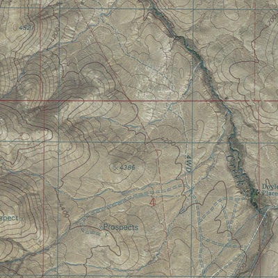 ID-ROUGH MOUNTAIN: GeoChange 1971-2013 Preview 3