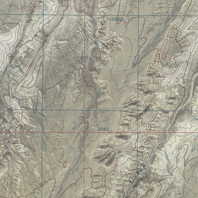 ID-ROUGH MOUNTAIN NE: GeoChange 1971-2013 Preview 3