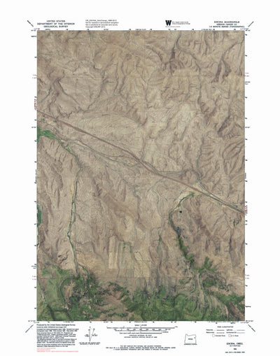 OR-ENCINA: GeoChange 1966-2012 Preview 1