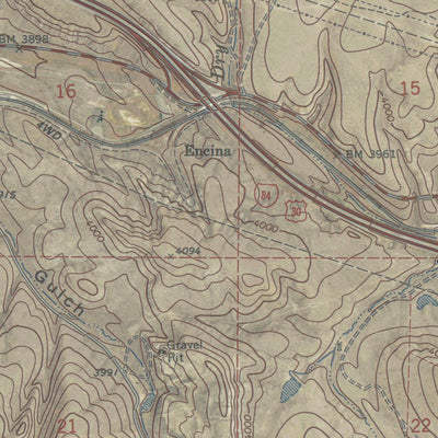 OR-ENCINA: GeoChange 1966-2012 Preview 2