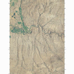 OR-GLASGOW BUTTE: GeoChange 1984-2012 Preview 1