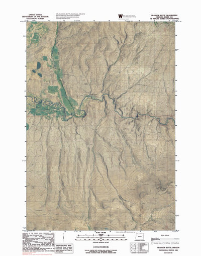 OR-GLASGOW BUTTE: GeoChange 1984-2012 Preview 1