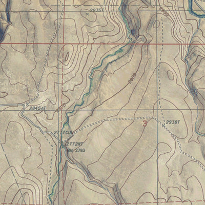 OR-GLASGOW BUTTE: GeoChange 1984-2012 Preview 2