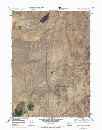 OR-ID-HOOKER CREEK: GeoChange 1968-2012 Preview 1