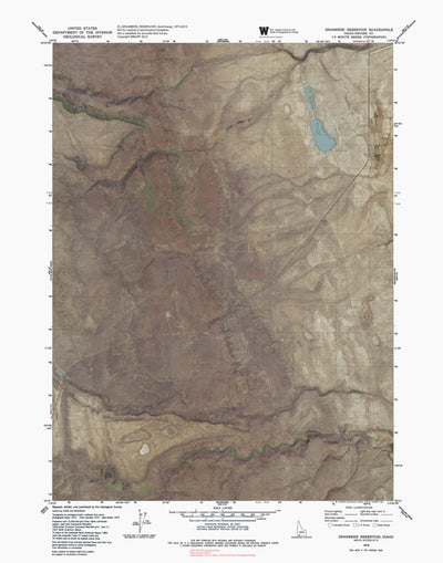 ID-GRASMERE RESERVOIR: GeoChange 1973-2013 Preview 1