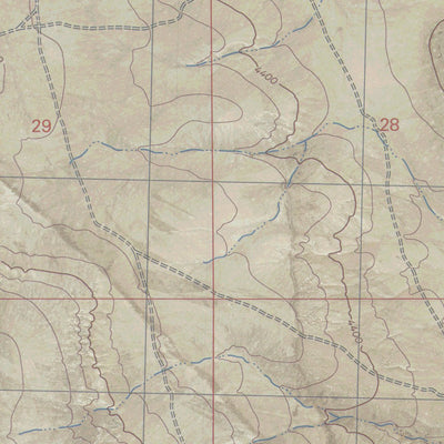 ID-COONSKIN BUTTE NE: GeoChange 1973-2013 Preview 2