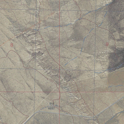 ID-COONSKIN BUTTE NE: GeoChange 1973-2013 Preview 3