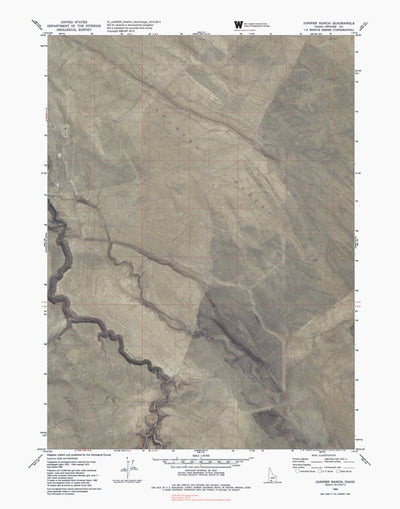 ID-JUNIPER RANCH: GeoChange 1973-2013 Preview 1