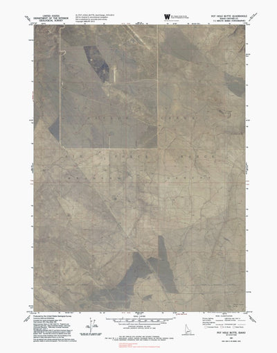ID-POT HOLE BUTTE: GeoChange 1974-2013 Preview 1