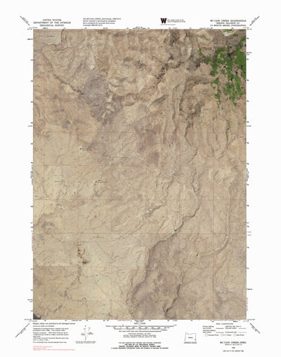 OR-MCCAIN CREEK: GeoChange 1968-2012 Preview 1
