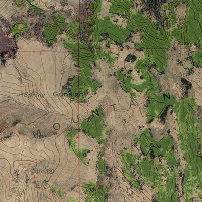 OR-MCCAIN CREEK: GeoChange 1968-2012 Preview 3