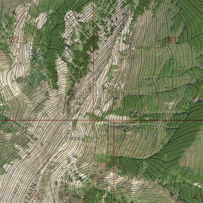 MT-SPUR MOUNTAIN: GeoChange 1967-2013 Preview 3