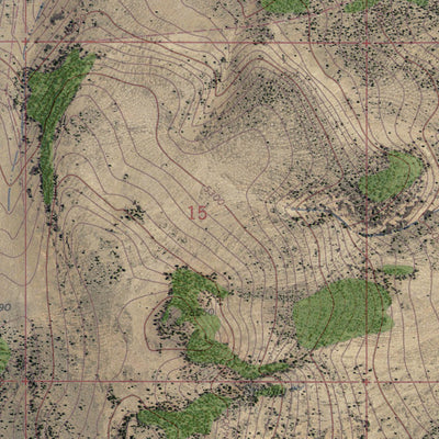 OR-CEDAR MOUNTAIN: GeoChange 1971-2012 Preview 2