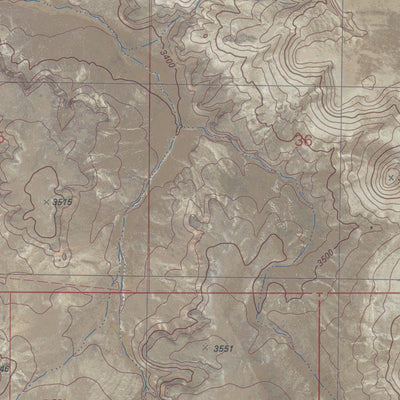 ID-BROKEN WAGON FLAT: GeoChange 1974-2013 Preview 2