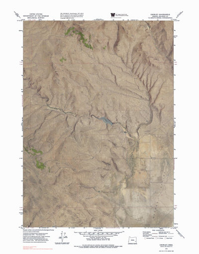 OR-CROWLEY: GeoChange 1971-2012 Preview 1