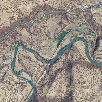 OR-VINES HILL: GeoChange 1966-2012 Preview 3