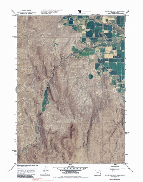 OR-ID-GRAVEYARD POINT: GeoChange 1966-2012 Preview 1