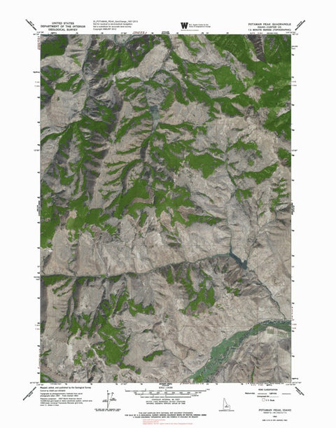 ID-POTAMAN PEAK: GeoChange 1957-2013 Preview 1