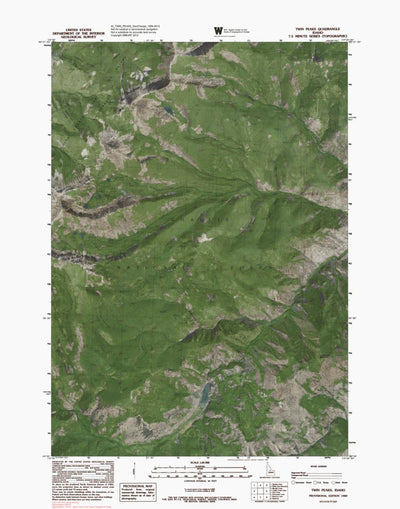 ID-TWIN PEAKS: GeoChange 1984-2013 Preview 1
