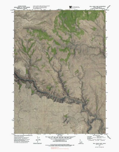 ID-BULL BASIN CAMP: GeoChange 1972-2013 Preview 1