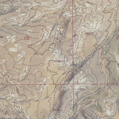 OR-KANE SPRING GULCH: GeoChange 1966-2012 Preview 2