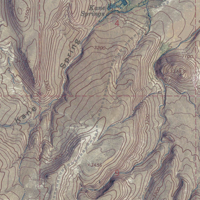 OR-KANE SPRING GULCH: GeoChange 1966-2012 Preview 3