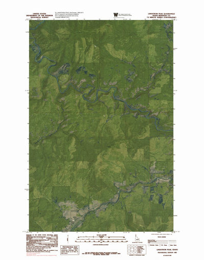ID-LINDSTROM PEAK: GeoChange 1980-2013 Preview 1