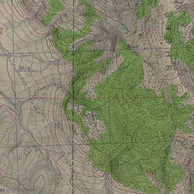 OR-ROUND TOP BUTTE: GeoChange 1975-2012 Preview 3