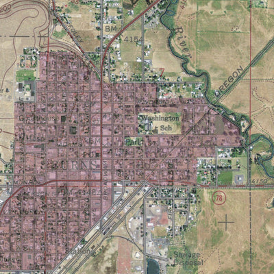 OR-BURNS: GeoChange 1957-2012 Preview 3