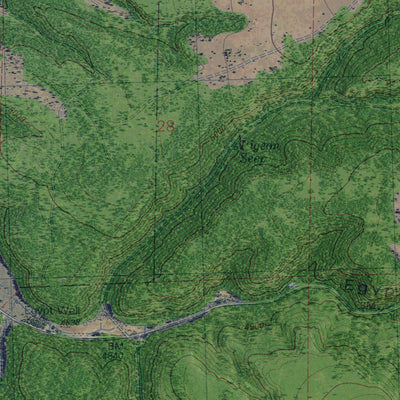 OR-EGYPT CANYON: GeoChange 1974-2012 Preview 3