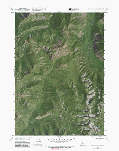 ID-EDAHO MOUNTAIN: GeoChange 1971-2013 Preview 1