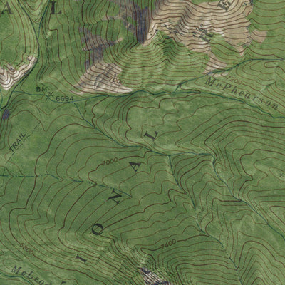 ID-EDAHO MOUNTAIN: GeoChange 1971-2013 Preview 2