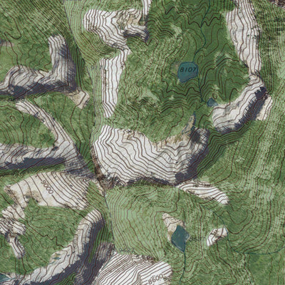 ID-EDAHO MOUNTAIN: GeoChange 1971-2013 Preview 3