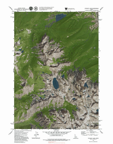 ID-STANLEY LAKE: GeoChange 1971-2013 Preview 1