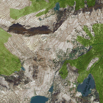 ID-STANLEY LAKE: GeoChange 1971-2013 Preview 2