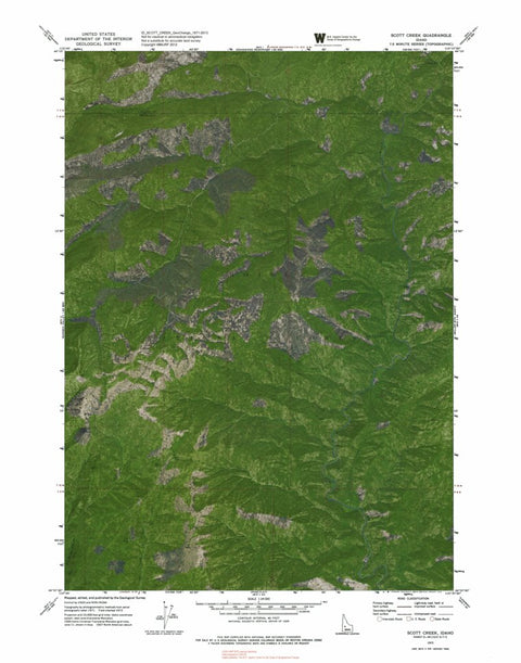 ID-SCOTT CREEK: GeoChange 1971-2013 Preview 1