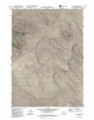 OR-ALEC BUTTE: GeoChange 1975-2012 Preview 1