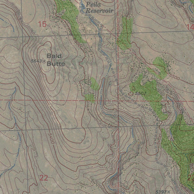 OR-WAGONTIRE MOUNTAIN WEST: GeoChange 1975-2012 Preview 2