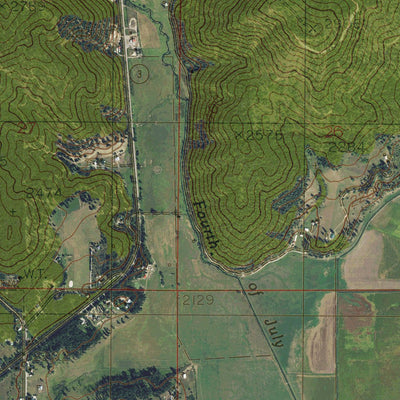 ID-ROSE LAKE: GeoChange 1977-2013 Preview 2