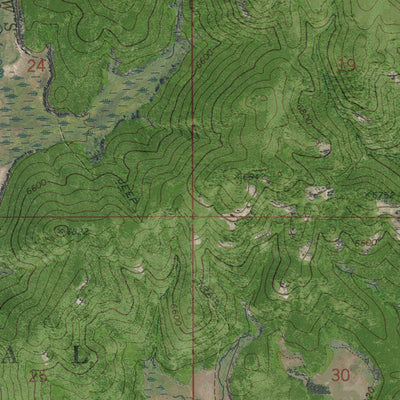 ID-BEAR VALLEY MOUNTAIN: GeoChange 1970-2013 Preview 2