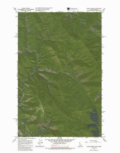 ID-MT-JORDAN CREEK: GeoChange 1965-2013 Preview 1