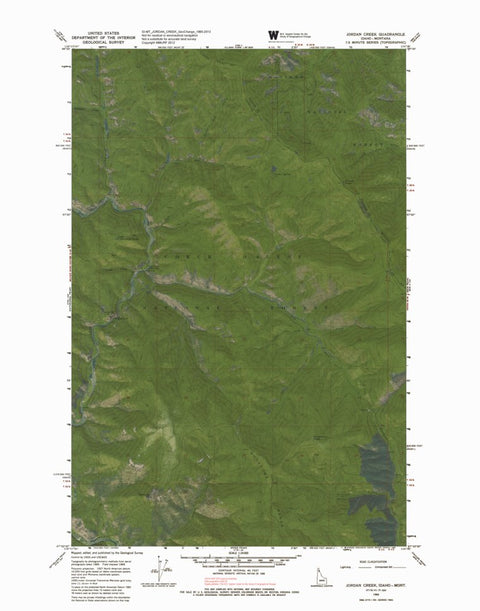 ID-MT-JORDAN CREEK: GeoChange 1965-2013 Preview 1