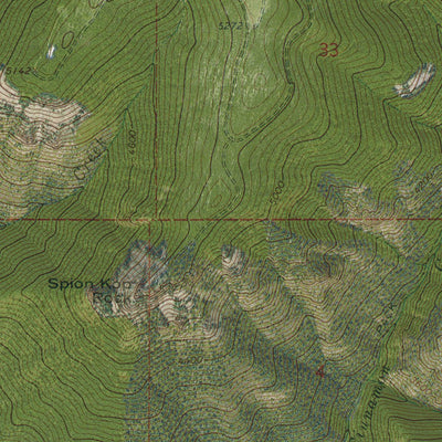 ID-MT-JORDAN CREEK: GeoChange 1965-2013 Preview 3