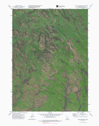 ID-INDIAN MEADOWS: GeoChange 1972-2013 Preview 1