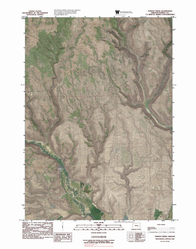 OR-POISON CREEK: GeoChange 1984-2012 Preview 1