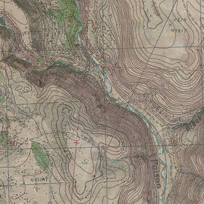 OR-POISON CREEK: GeoChange 1984-2012 Preview 3